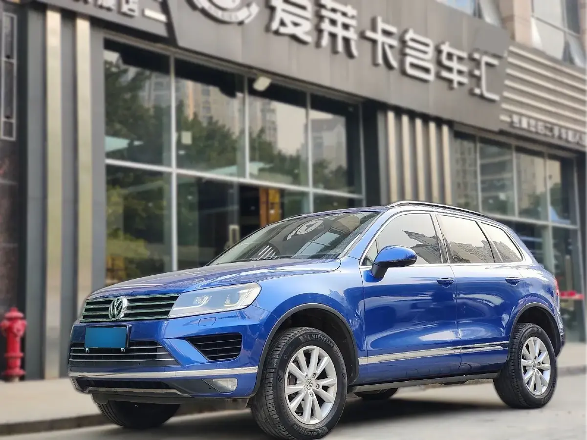 2017 Volkswagen Touareg 3.0T 320HP V6 8AT