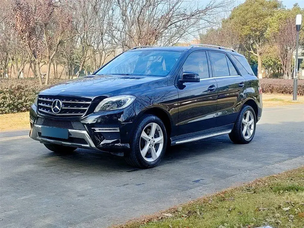 2015 Mercedes-Benz M Class 3.0T 272HP V6 7AT