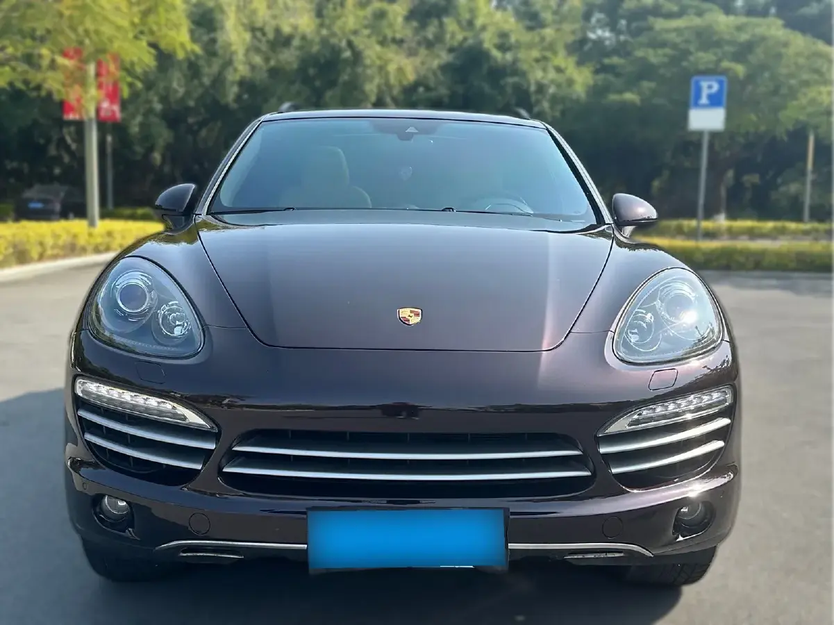 2015 Porsche Cayenne 3.0T 333HP V6 8AT