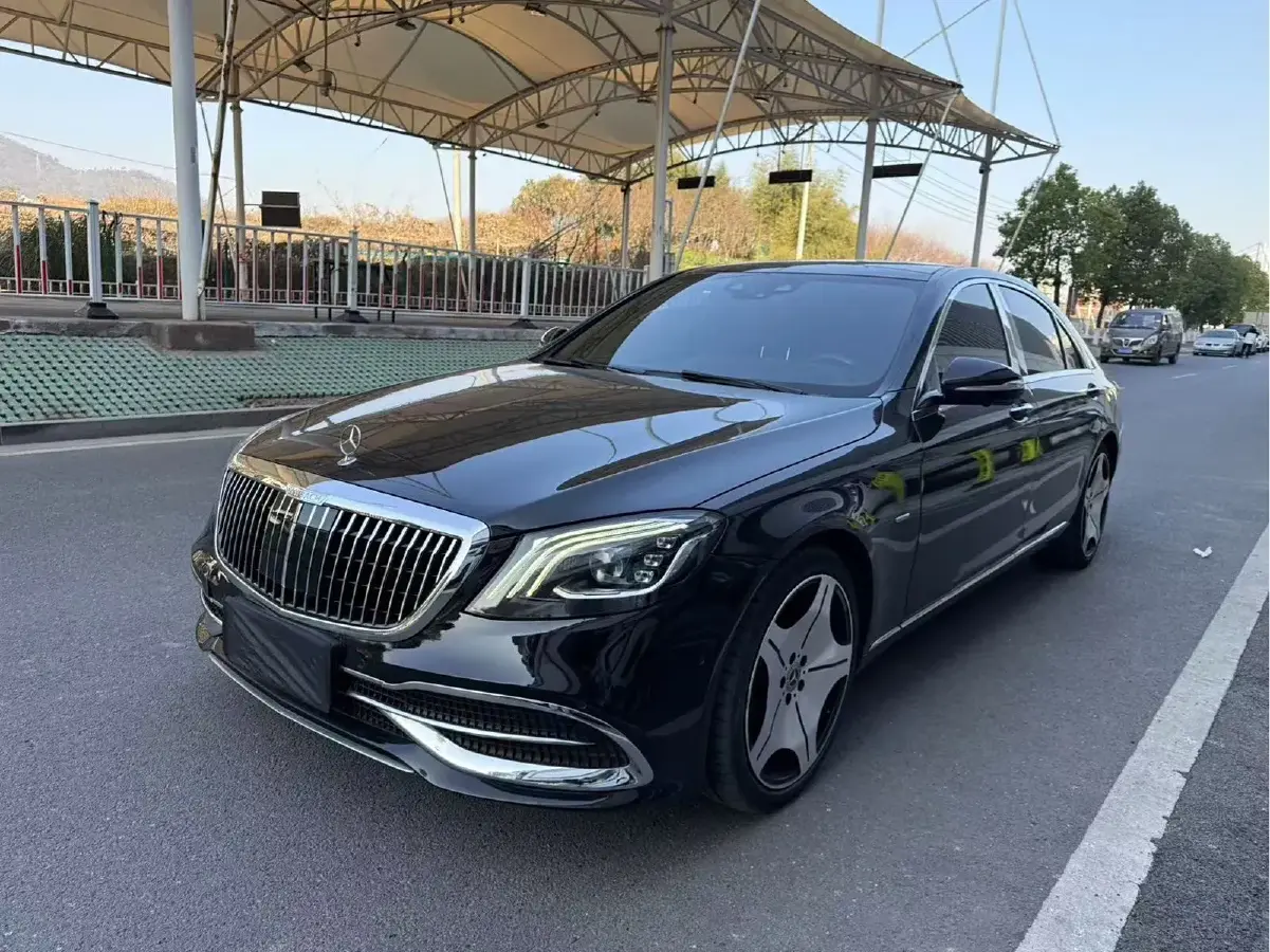 2020 Mercedes-Benz S Class 3.0T 299HP L6 9AT