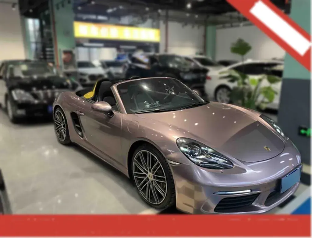 2020 Porsche 718 2.0T 250HP H4 7DCT