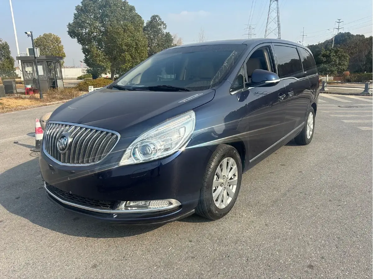 2014 Buick GL8 2.4L 186HP L4 6AT