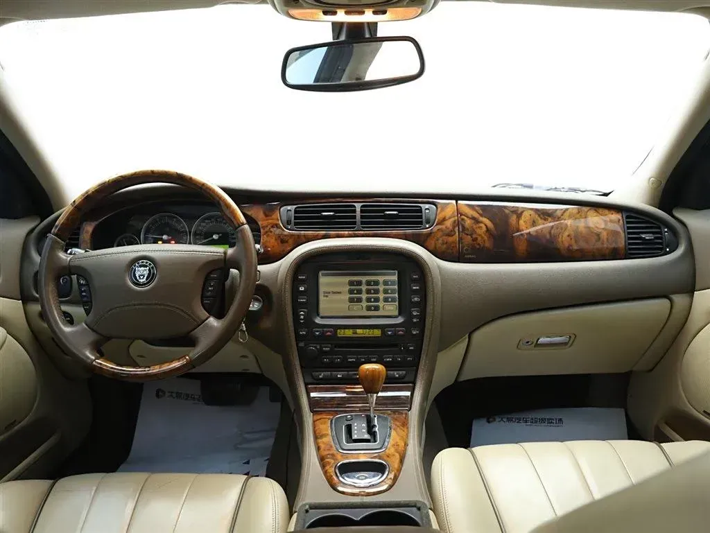 2006 Jaguar S-TYPE 3.0L 244HP V6 6AT,autocango,china used car exporter,china ev exporter,chinese used car exporter,chinese used ev exporter