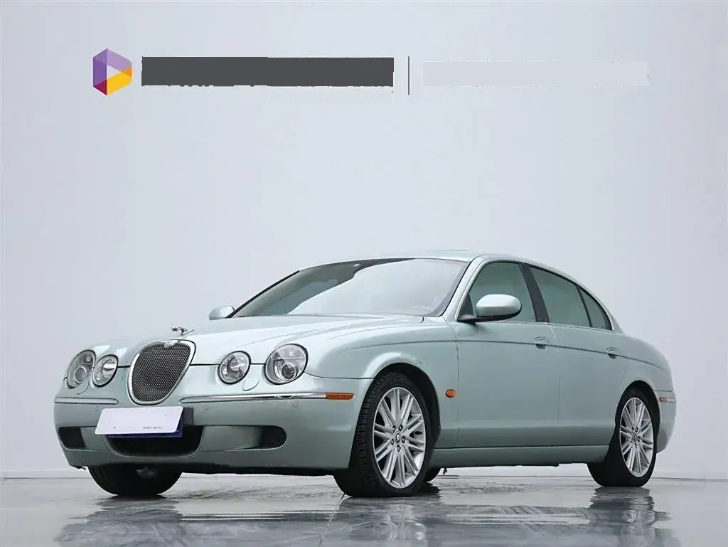 2006 Jaguar S-TYPE 3.0L 244HP V6 6AT