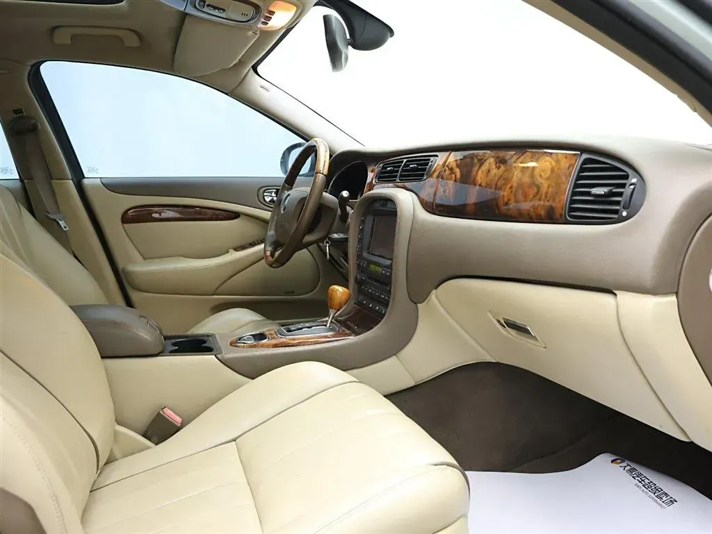 2006 Jaguar S-TYPE 3.0L 244HP V6 6AT,autocango,china used car exporter,china ev exporter,chinese used car exporter,chinese used ev exporter