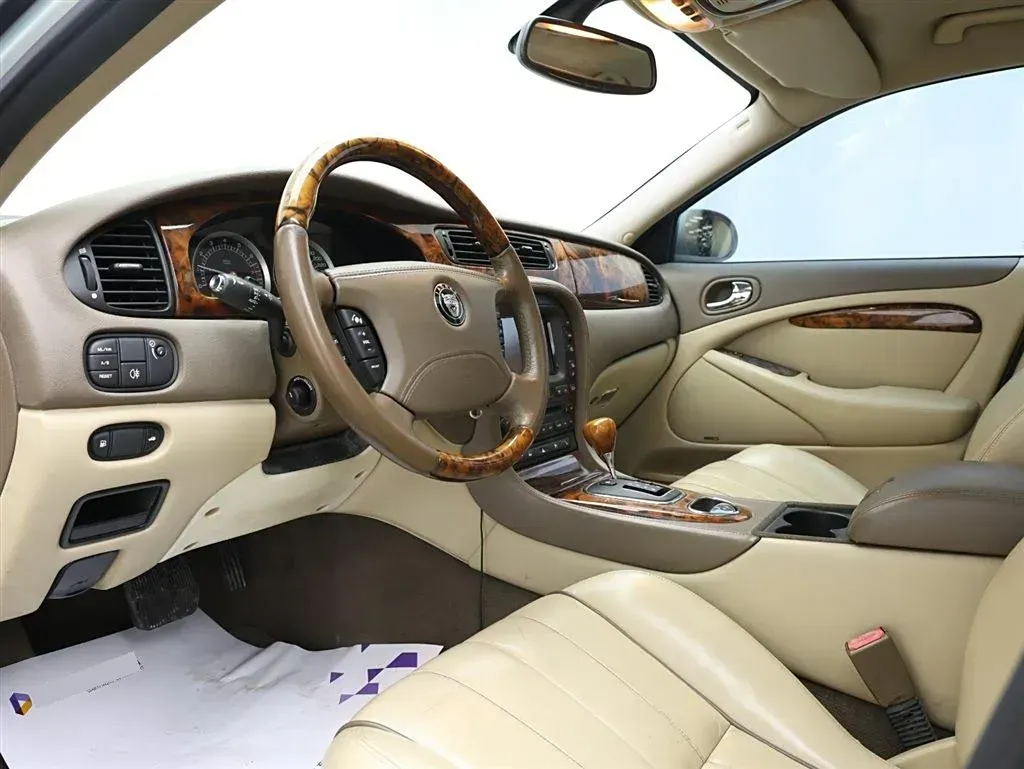2006 Jaguar S-TYPE 3.0L 244HP V6 6AT,autocango,china used car exporter,china ev exporter,chinese used car exporter,chinese used ev exporter