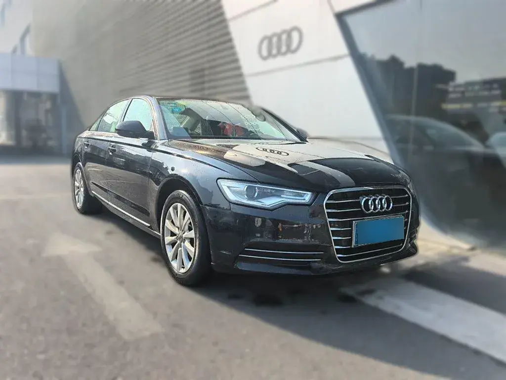 2012 Audi A6L 2.5L 190HP V6 CVT