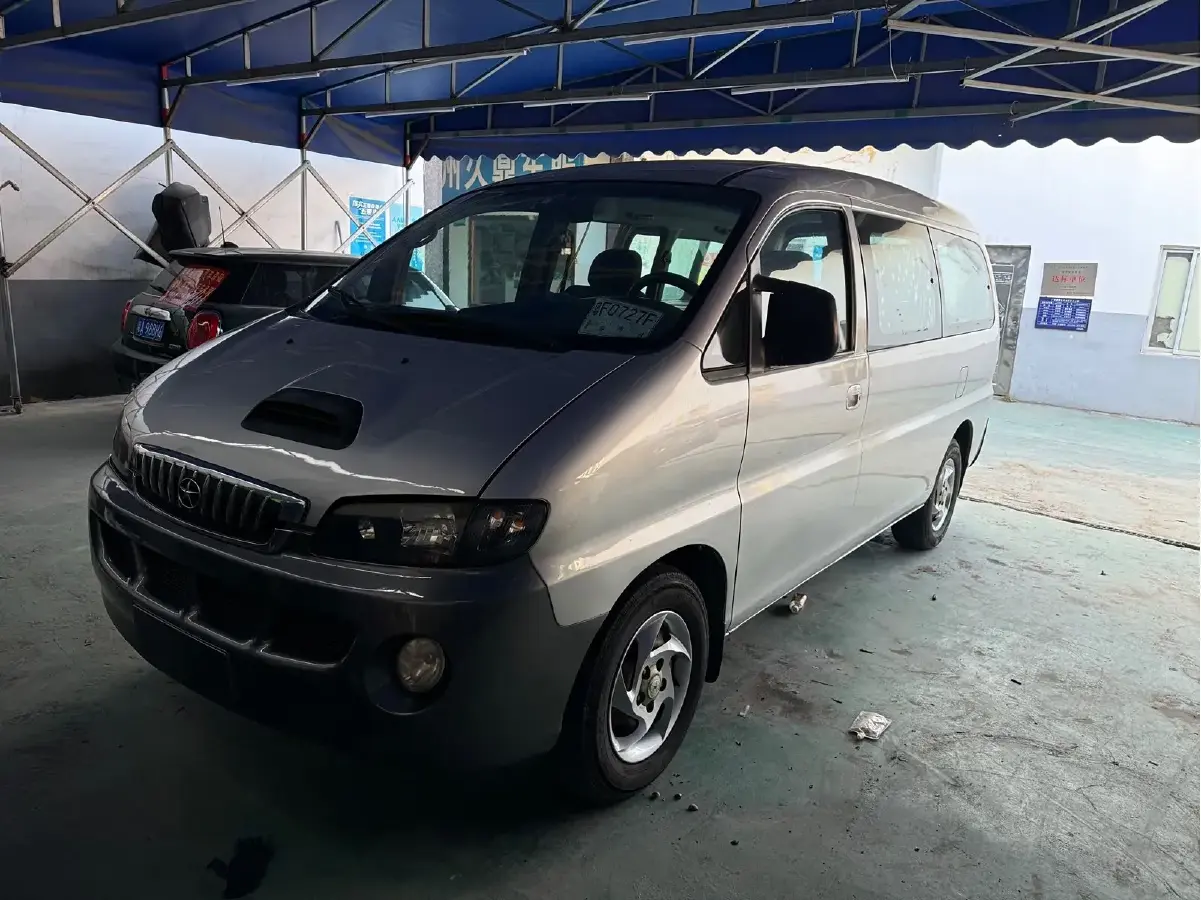 2011 JAC Refine 2.8T 109HP L4 5MT