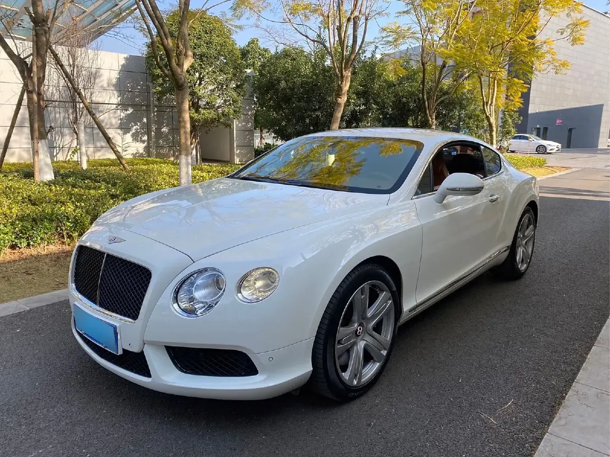 2012 Bentley Continental 4.0T 507HP V8 8AT