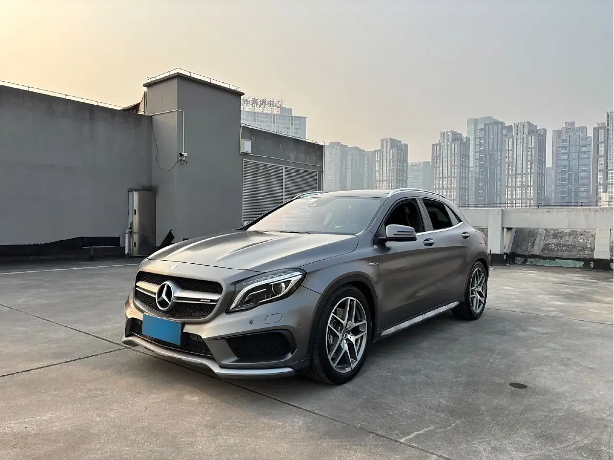 2017 Mercedes-Benz GLA AMG 2.0T 381HP L4 7DCT