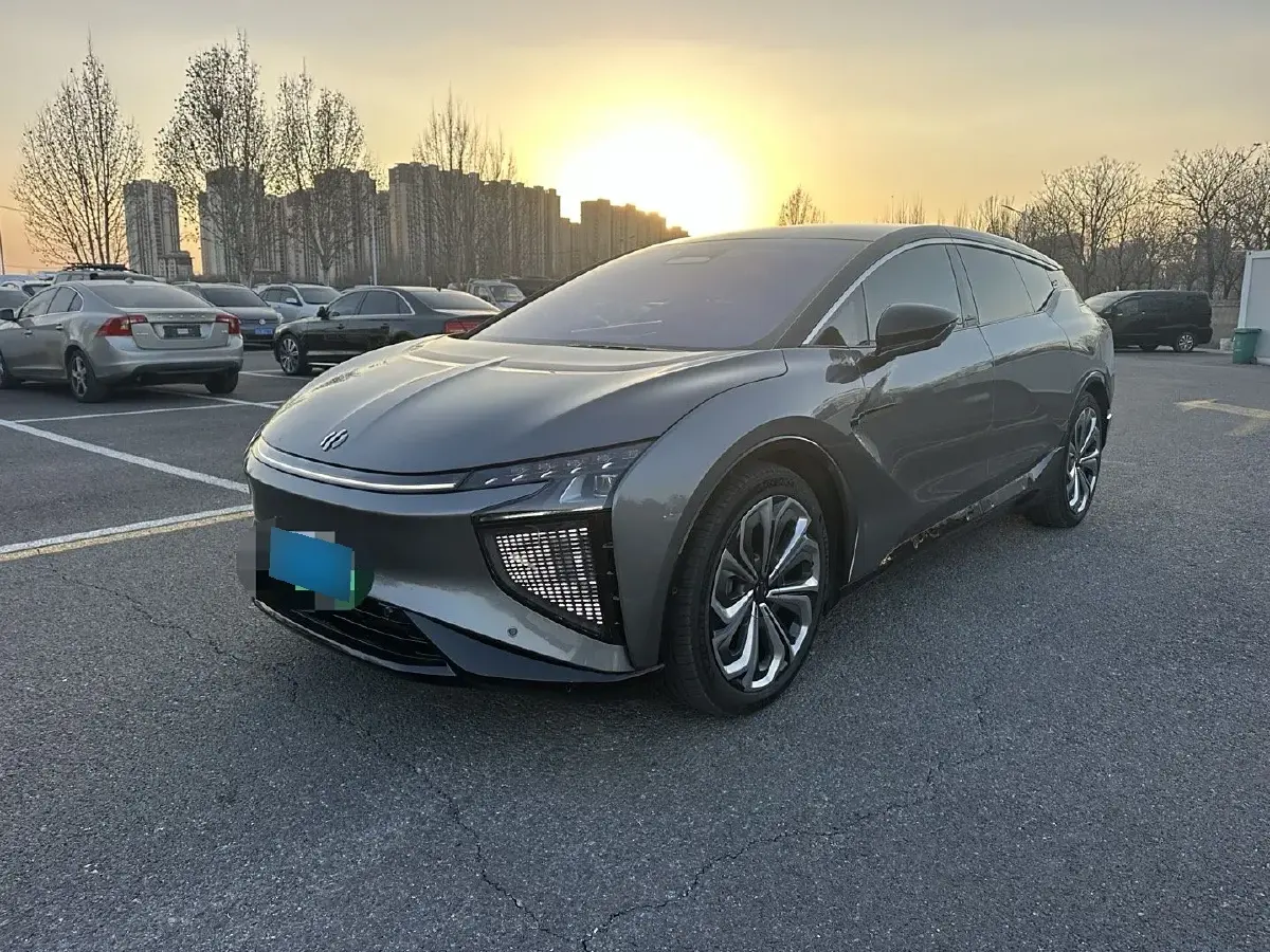 2021 HiPhi X BEV 97KWH