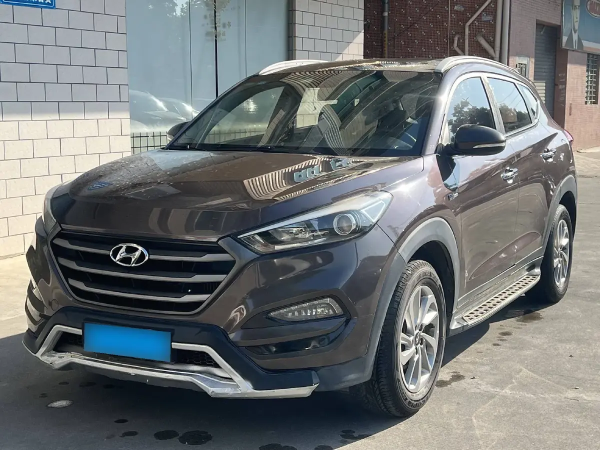 2015 Hyundai Tucson 1.6T 177HP L4 7DCT