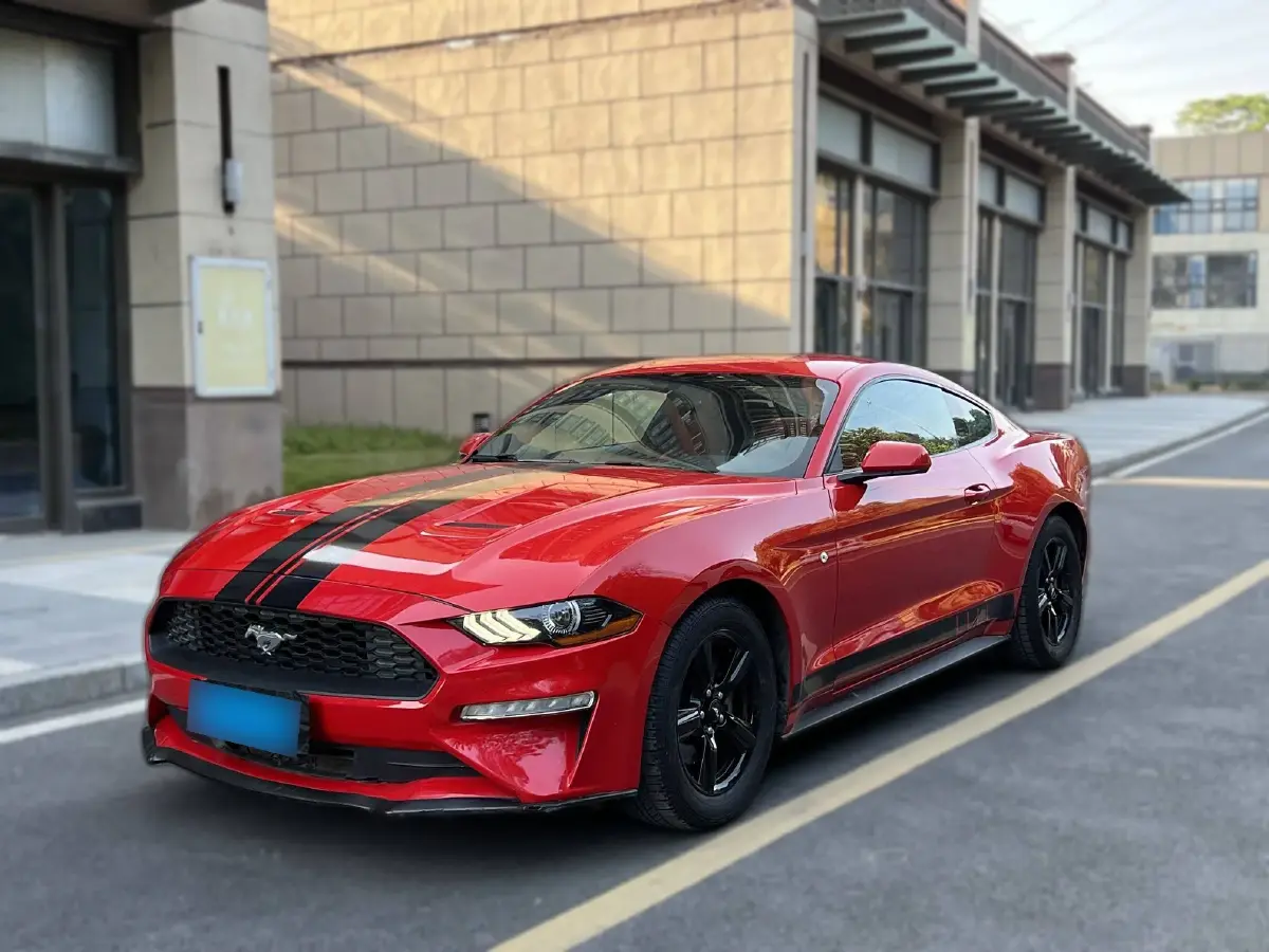 2018 Ford Mustang 2.3T 309HP L4 10AT