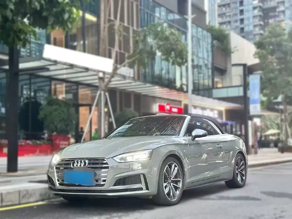 2017 Audi S5 3.0T 354HP V6 8AT