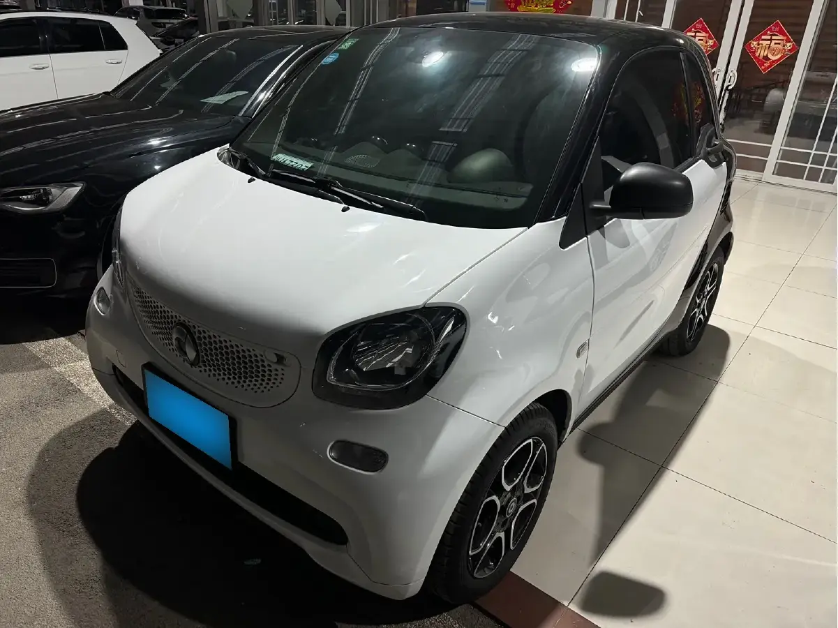 2019 Smart smart fortwo 0.9T 90HP L3 6DCT