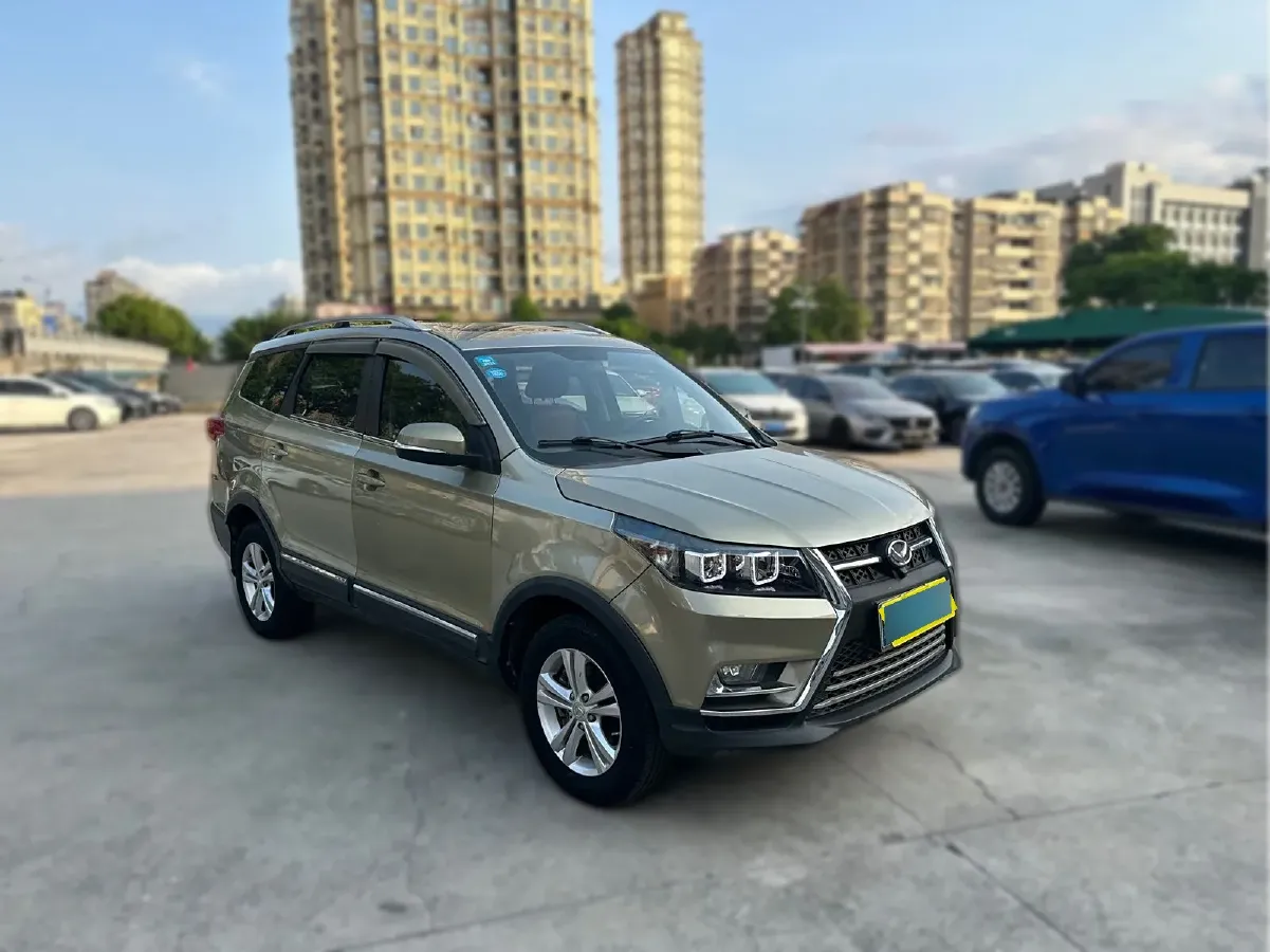 2016 BAIC Hyosow S3 1.5L 113HP L4 5MT,autocango,china used car exporter,china ev exporter,chinese used car exporter,chinese used ev exporter