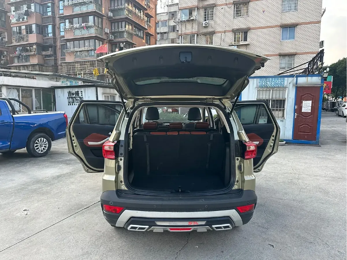 2016 BAIC Hyosow S3 1.5L 113HP L4 5MT,autocango,china used car exporter,china ev exporter,chinese used car exporter,chinese used ev exporter
