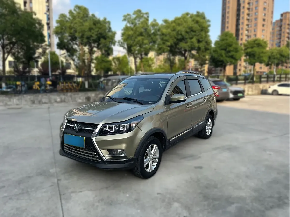 2016 BAIC Hyosow S3 1.5L 113HP L4 5MT,autocango,china used car exporter,china ev exporter,chinese used car exporter,chinese used ev exporter