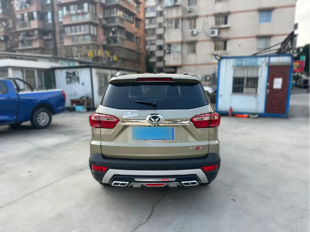 2016 BAIC Hyosow S3 1.5L 113HP L4 5MT,autocango,china used car exporter,china ev exporter,chinese used car exporter,chinese used ev exporter
