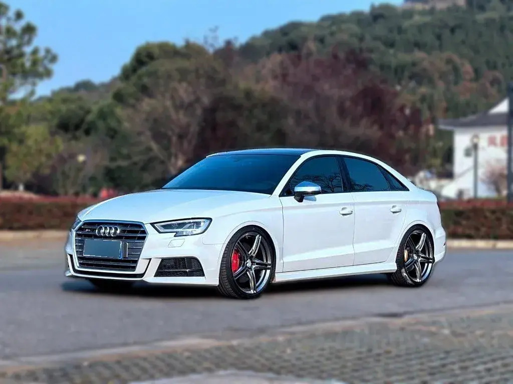 2017 Audi S3 2.0T 290HP L4 7DCT