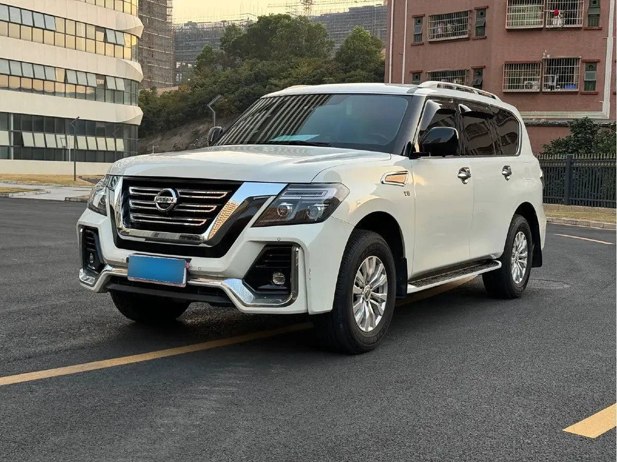 2018 Nissan Patrol 4.0L 279HP V6 7AT