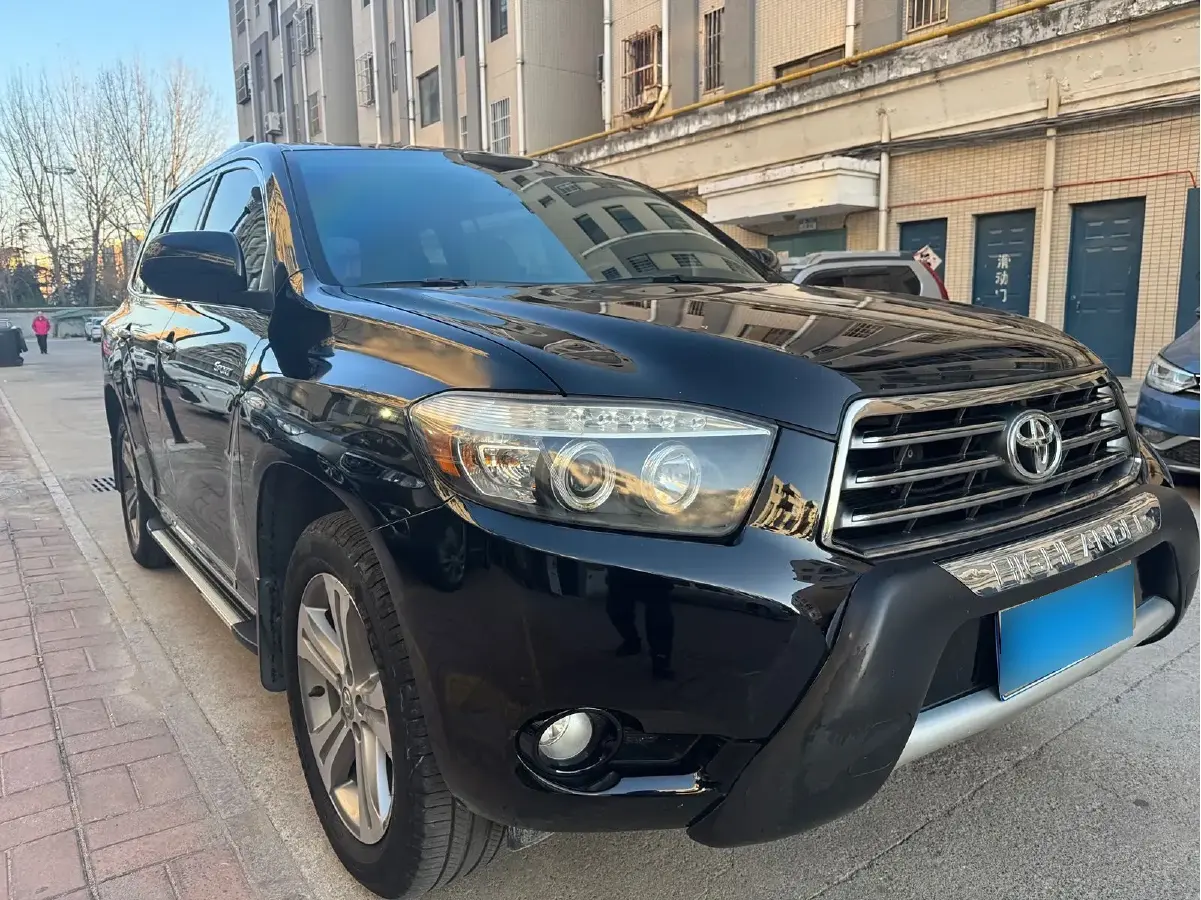 2009 Toyota Highlander 2.7L 190HP L4 6AT