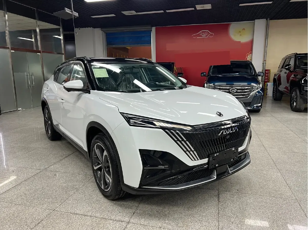2024 DongFeng Aeolus HaoHan 1.5T 204HP L4 7DCT,autocango,china used car exporter,china ev exporter,chinese used car exporter,chinese used ev exporter