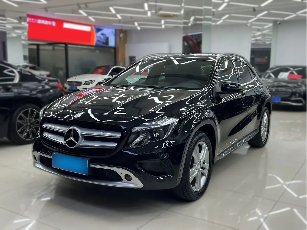 2015 Mercedes-Benz GLA Class 1.6T 156HP L4 7DCT