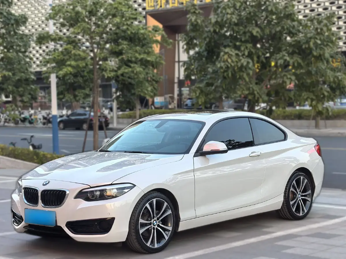 2018 BMW 2 Series 1.5T 136HP L3 8AT