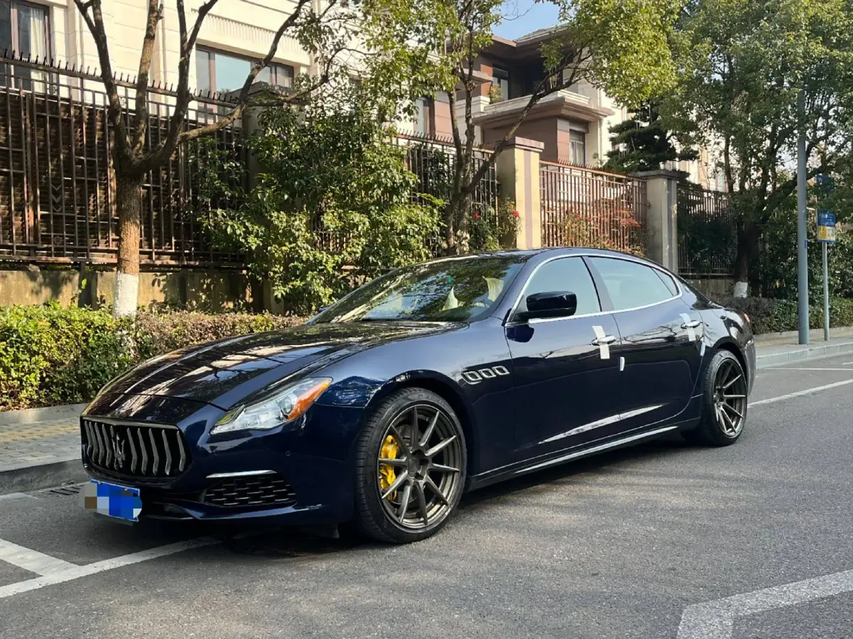 2015 Maserati Quattroporte 3.0T 330HP V6 8AT