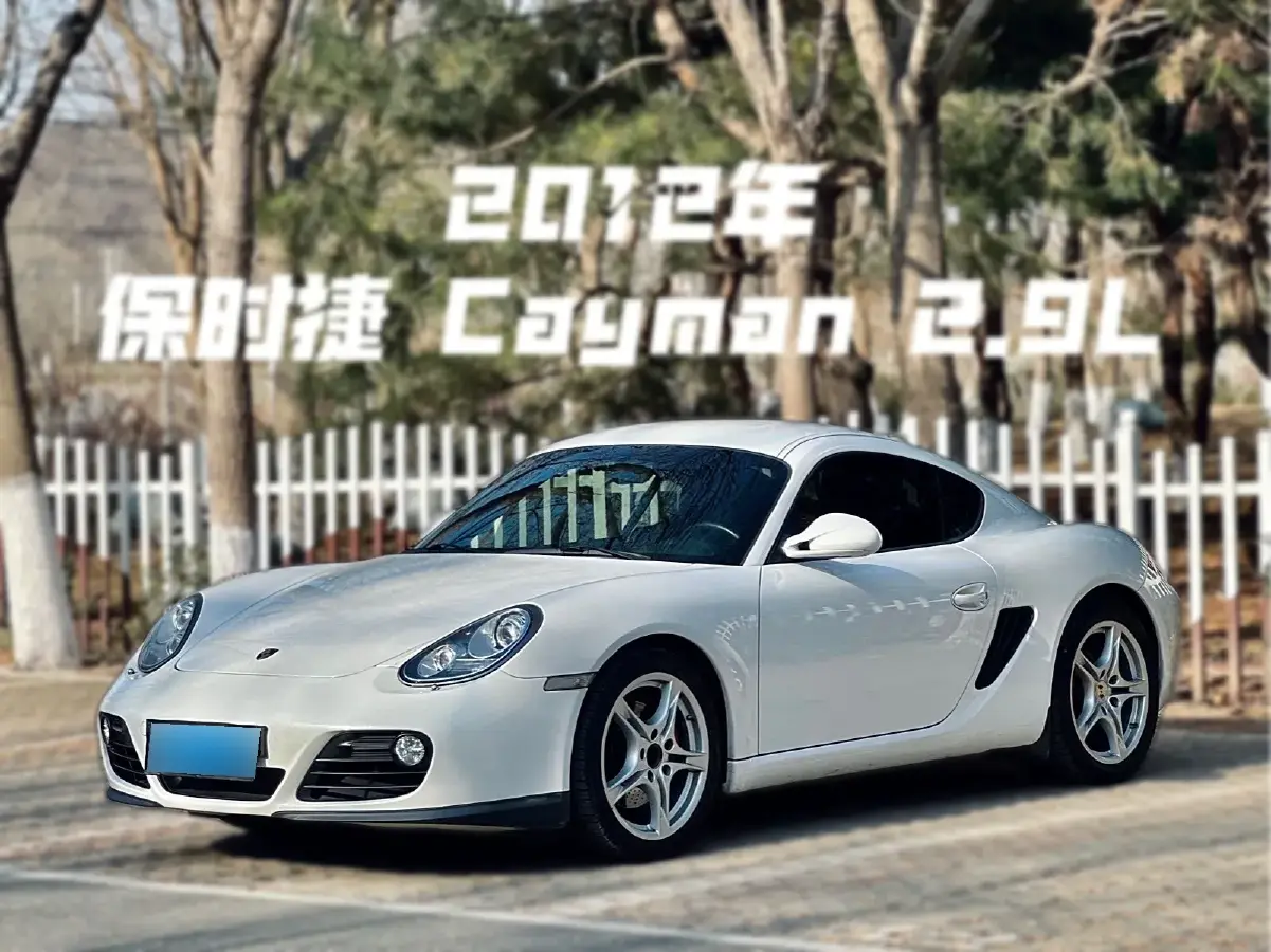 2009 Porsche Cayman 2.9L 265HP H6 7DCT