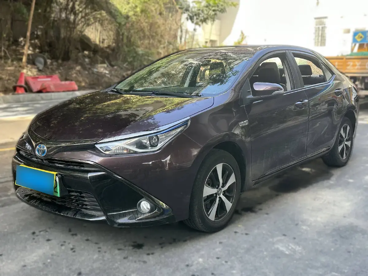 2019 Toyota Levin Hybird E+ 1.8L 99HP L4 E-CVT PHEV 10.5KWH
