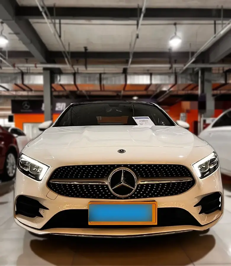 2021 Mercedes-Benz A Class 1.3T 163HP L4 7DCT