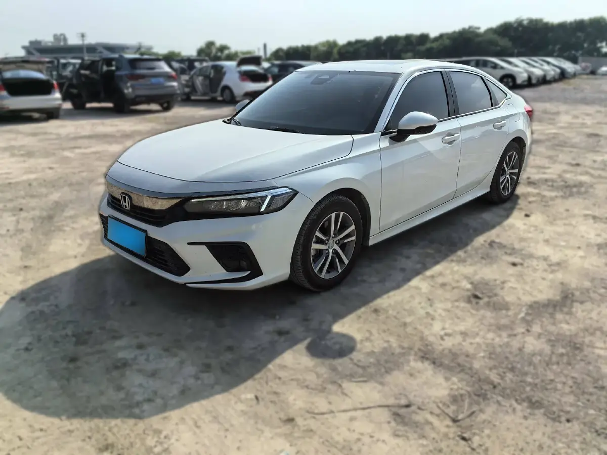 2023 Honda Civic 1.5T 182HP L4 CVT