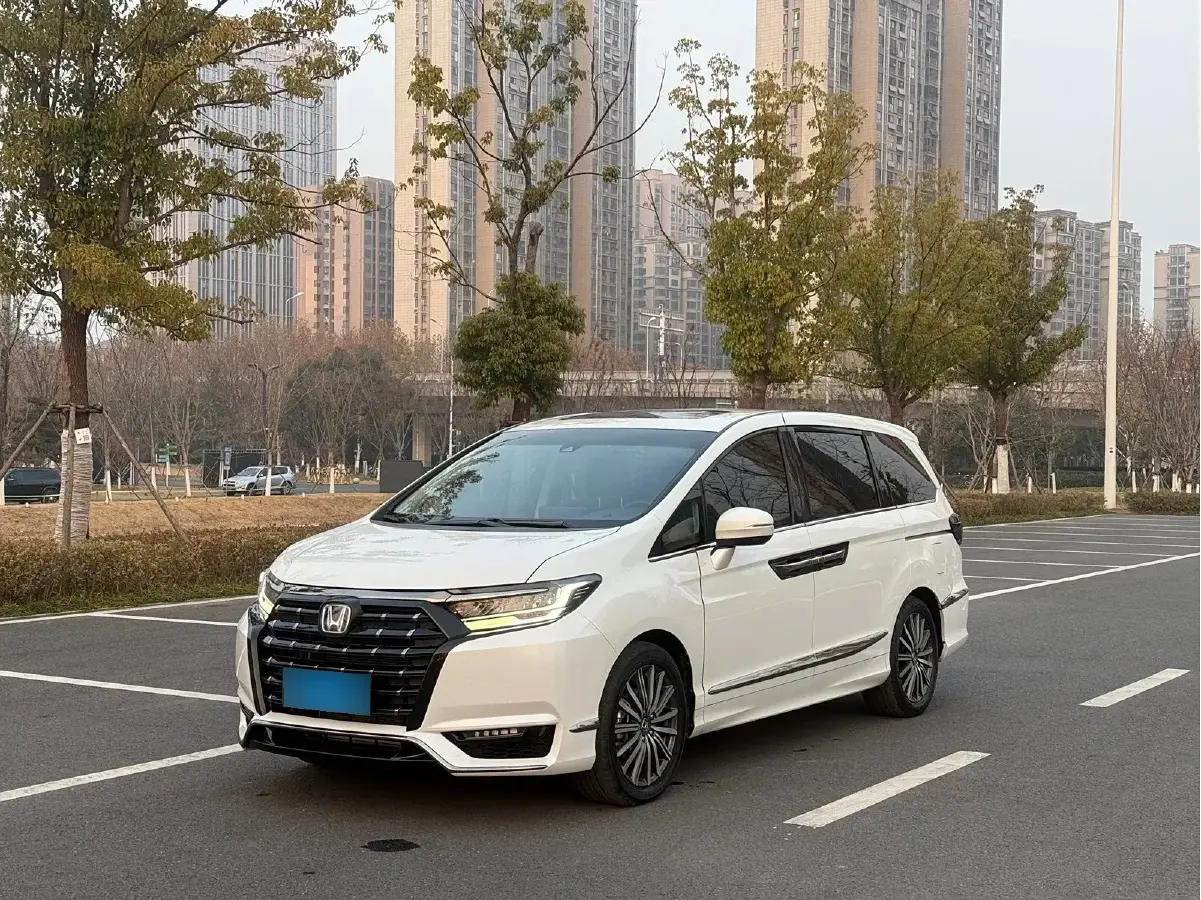 2022 Honda Elysioin 2.0L 146HP L4 E-CVT Hybrid