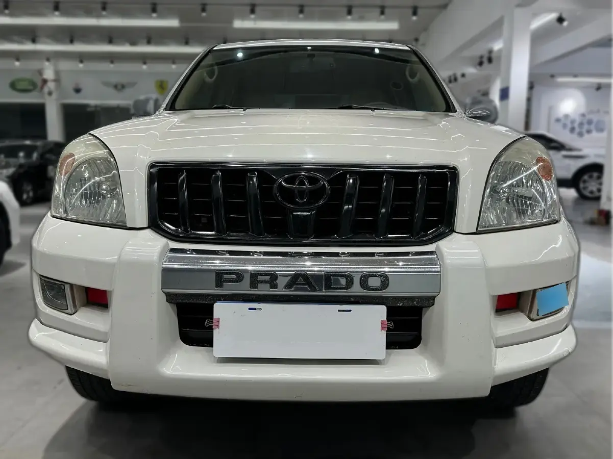 2004 Toyota Land Cruiser Prado 2.7L 163HP L4 4AT