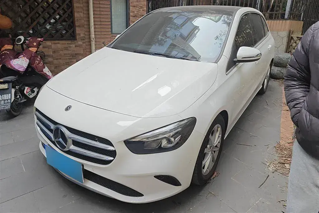 2021 Mercedes-Benz B Class 1.3T 163HP L4 7DCT