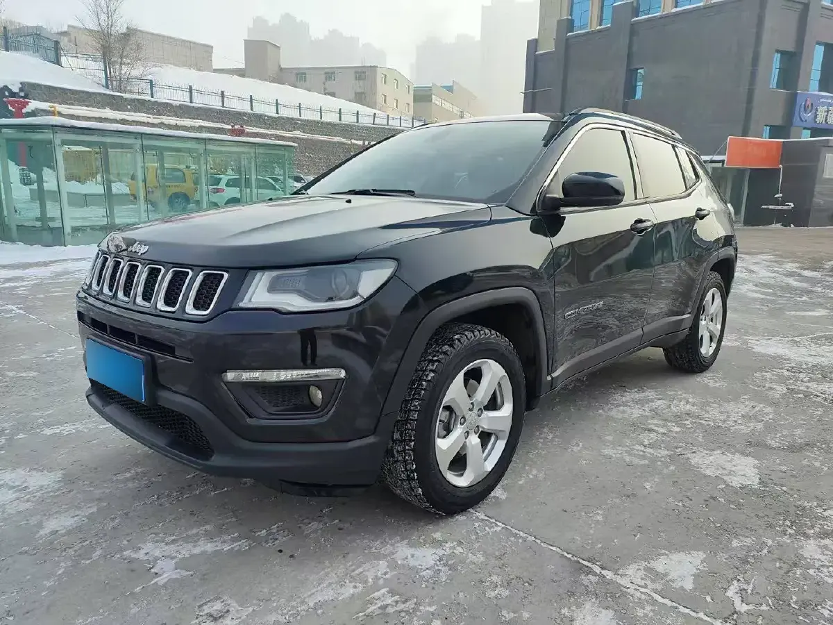 2020 Jeep Compass 1.3T 173HP L4 7DCT