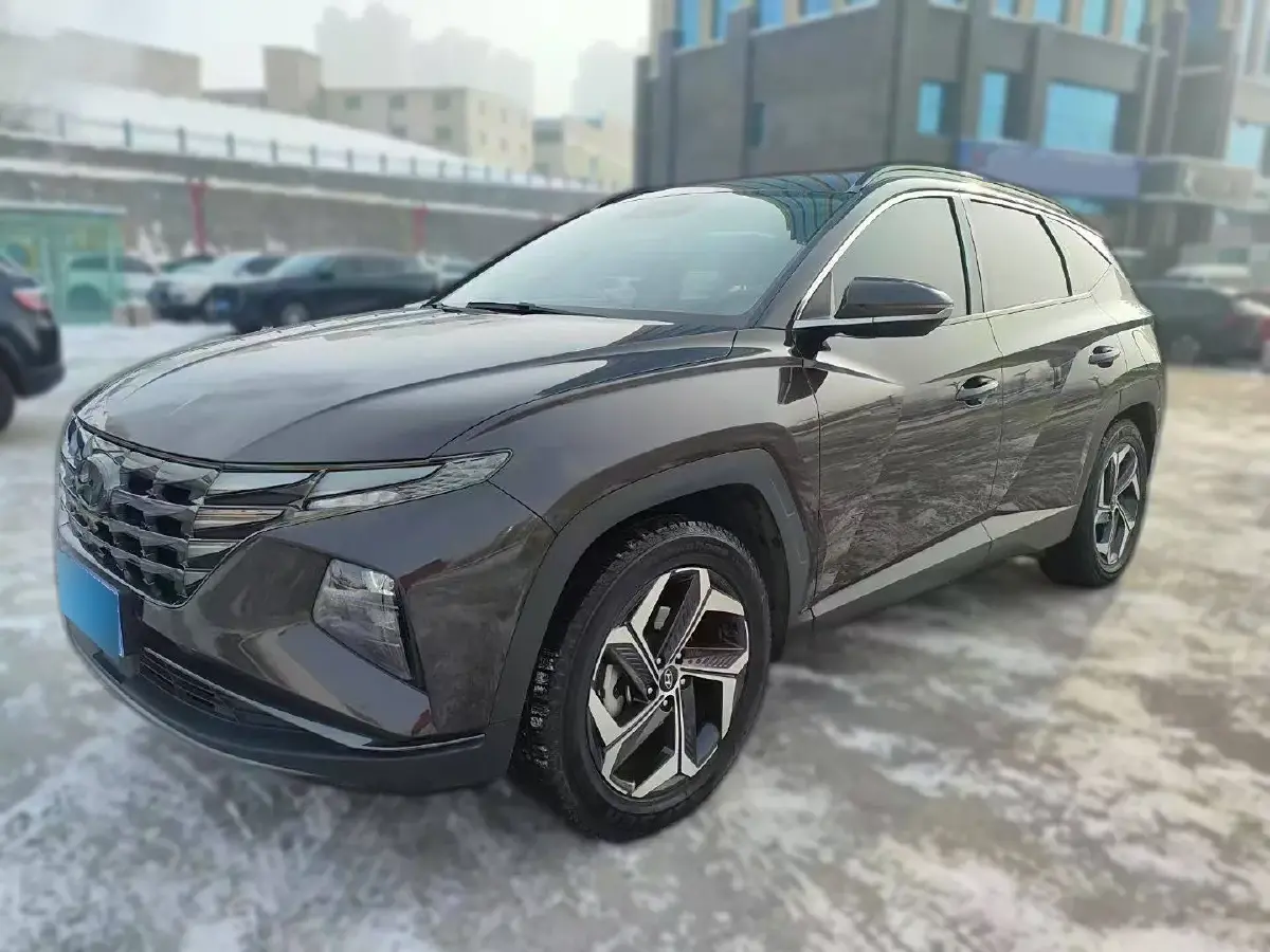2021 Hyundai Tucson 1.5T 200HP L4 7DCT