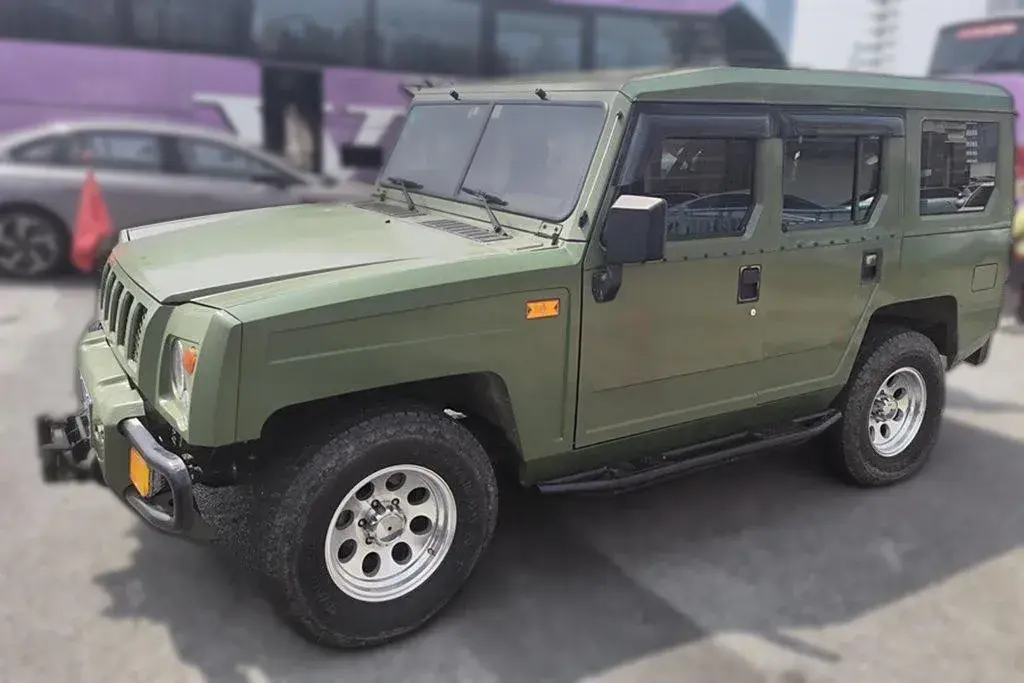 2018 BAW Warrior 2.0T 190HP L4 6MT