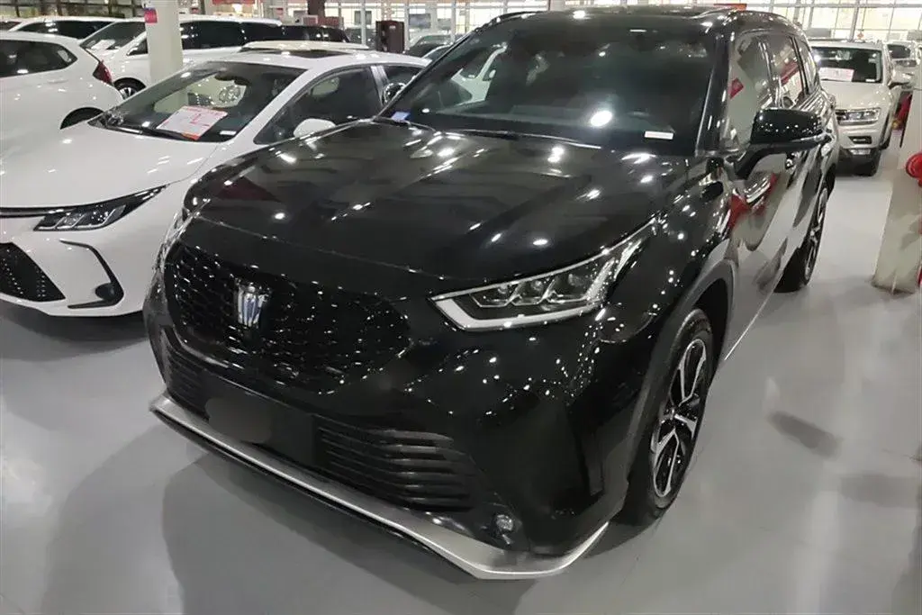 2023 Toyota Crown Kluger 2.5L 189HP L4 E-CVT Hybrid