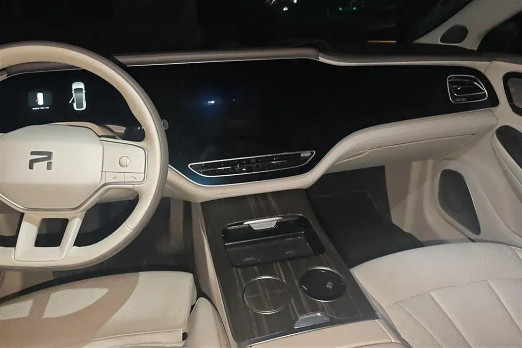 2023 Rising Auto F7 BEV 77KWH,autocango,china used car exporter,china ev exporter,chinese used car exporter,chinese used ev exporter