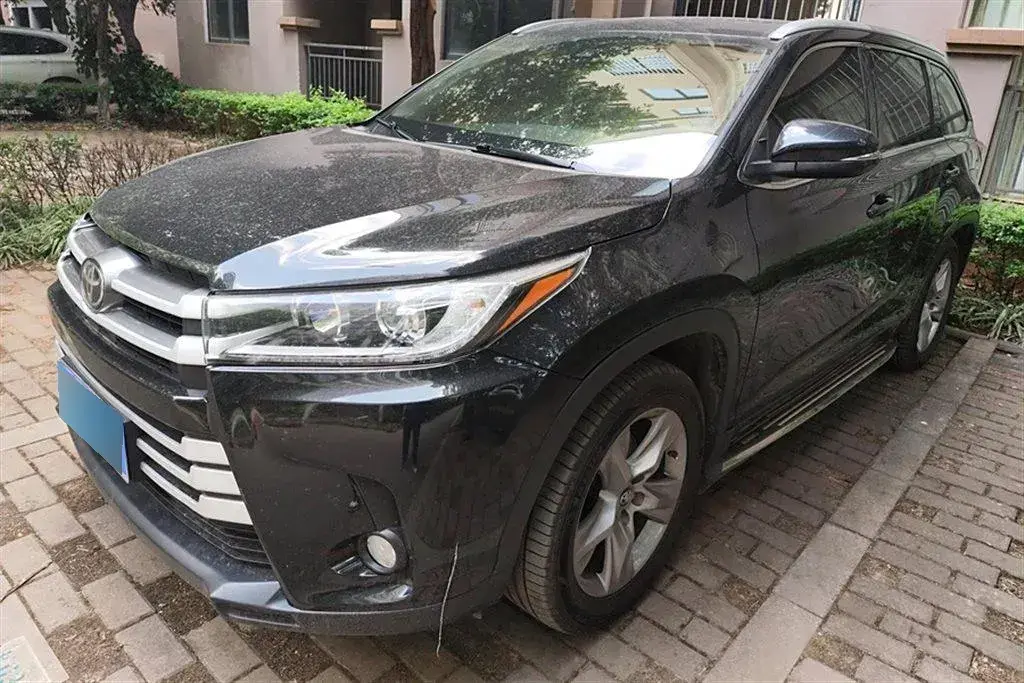 2018 Toyota Highlander 2.0T 220HP L4 6AT