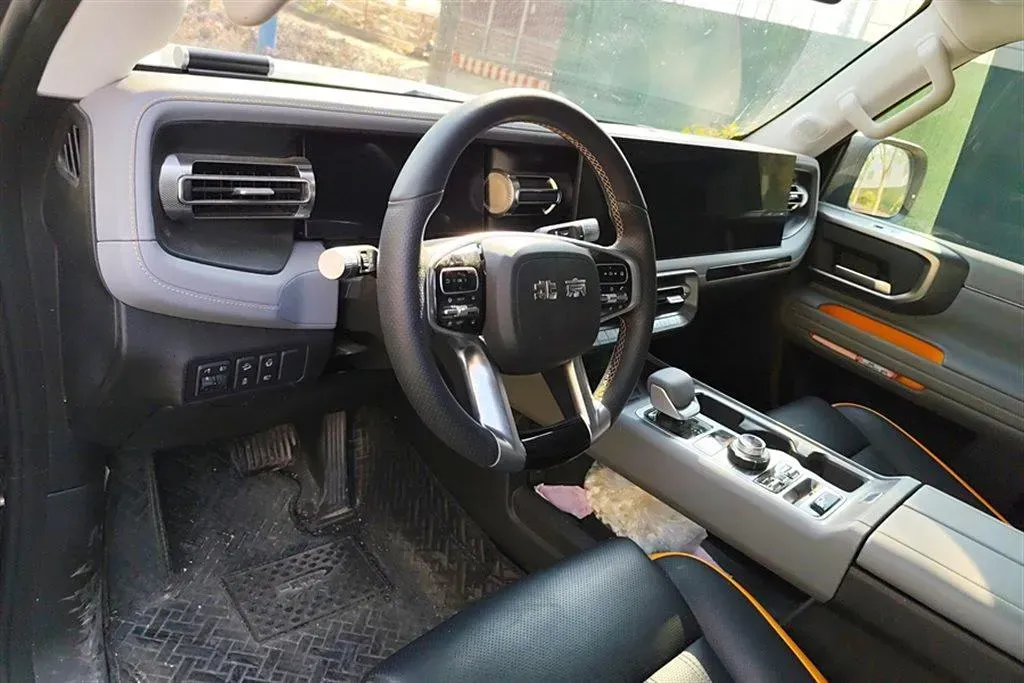 2024 BeiJing BJ40 2.0T 245HP L4 8AT,autocango,china used car exporter,china ev exporter,chinese used car exporter,chinese used ev exporter