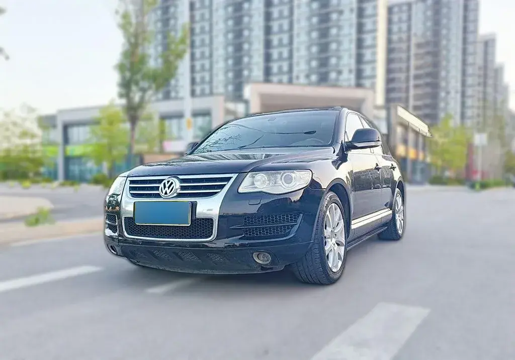 2010 Volkswagen Touareg 4.2L 350HP V8 6AT
