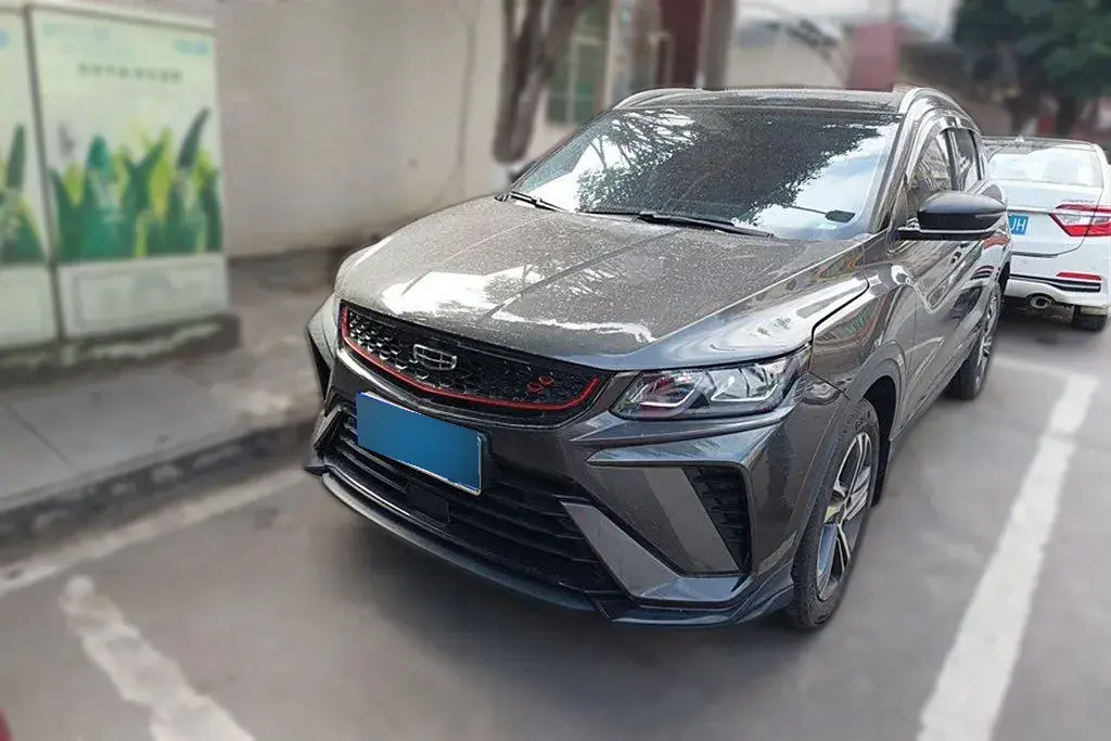 2021 Geely Coolray 1.4T 141HP L4 6DCT