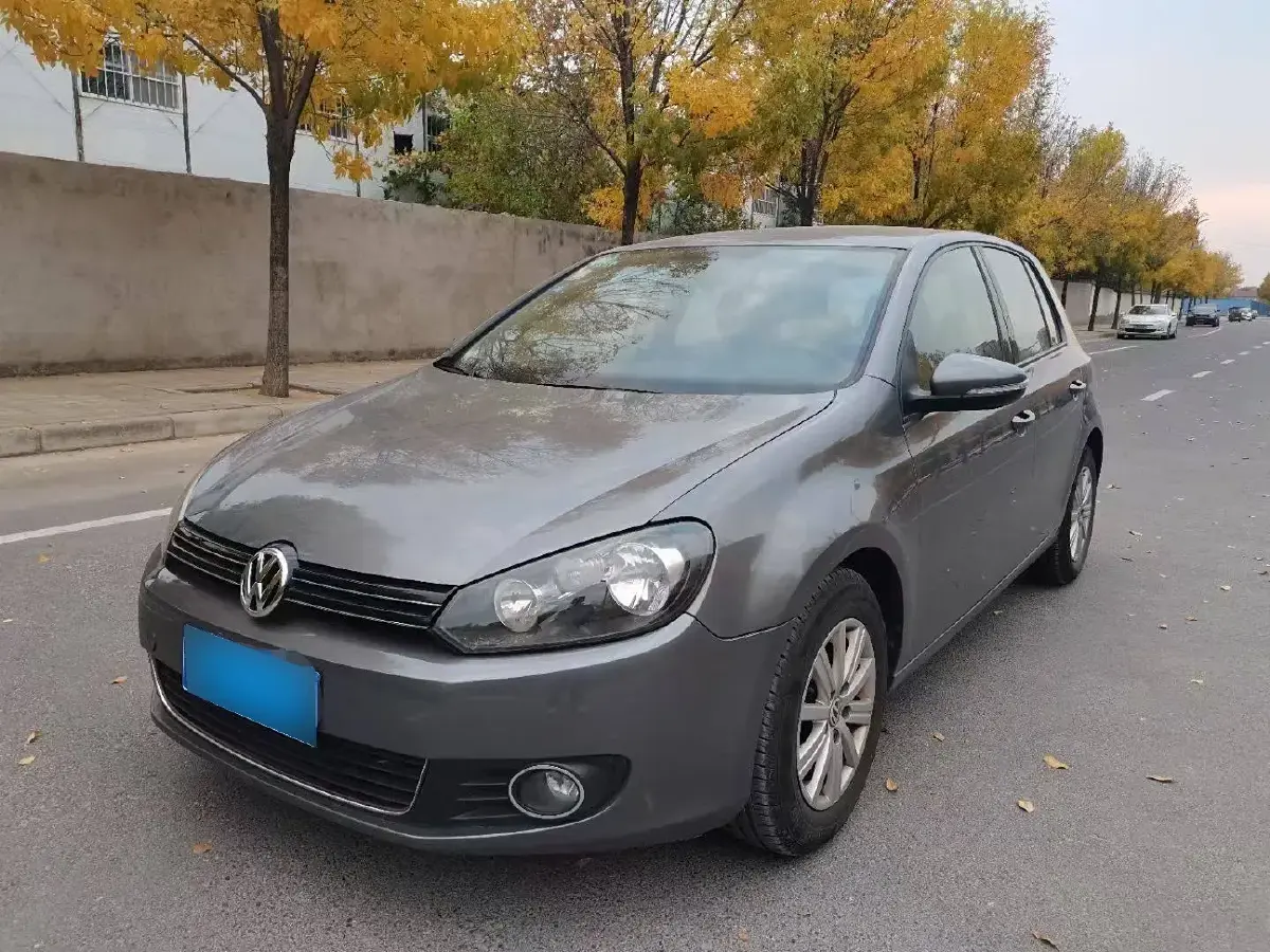 2010 Volkswagen Golf 1.6L 105HP L4 5MT