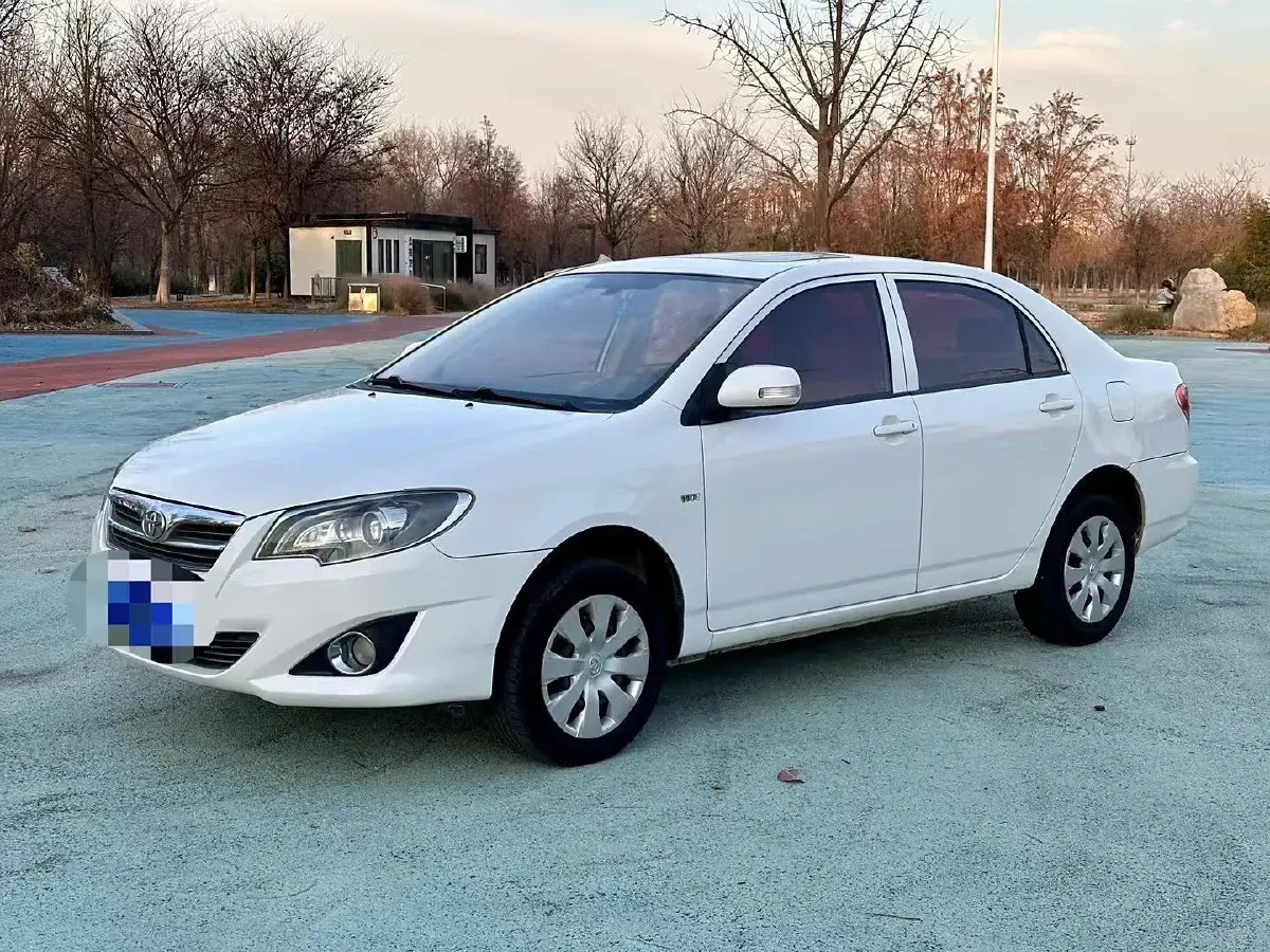 2013 Toyota Corolla 1.6L 120HP L4 4AT