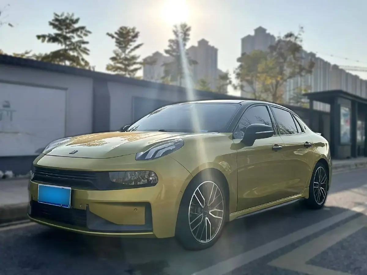 2020 LYNK&CO 03 2.0T 254HP L4 8AT