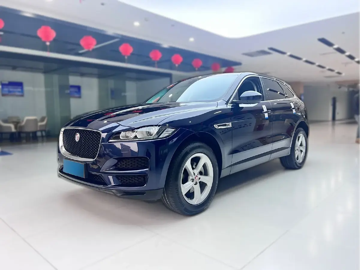 2020 Jaguar F-PACE 2.0T 250HP L4 8AT